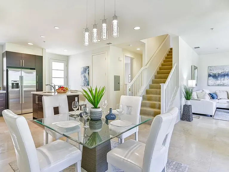 This photo is digitally enhanced with virtual staging.