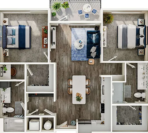 B1 Floor Plan B1 Floor Plan