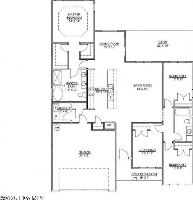 2nd image of 809 Calebs Creek Court