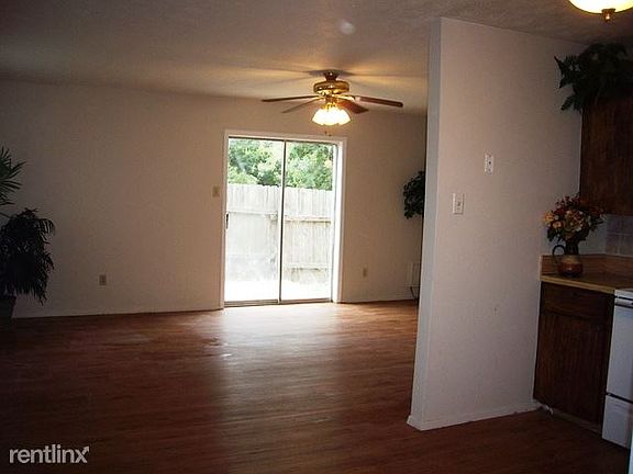 Downstairs Living room has door to back yard, upstairs Livin