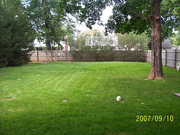 fenced flat double lot