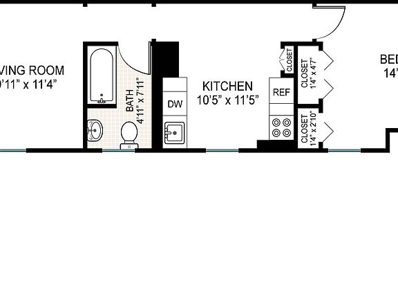 2nd image of 208 Prospect Park W