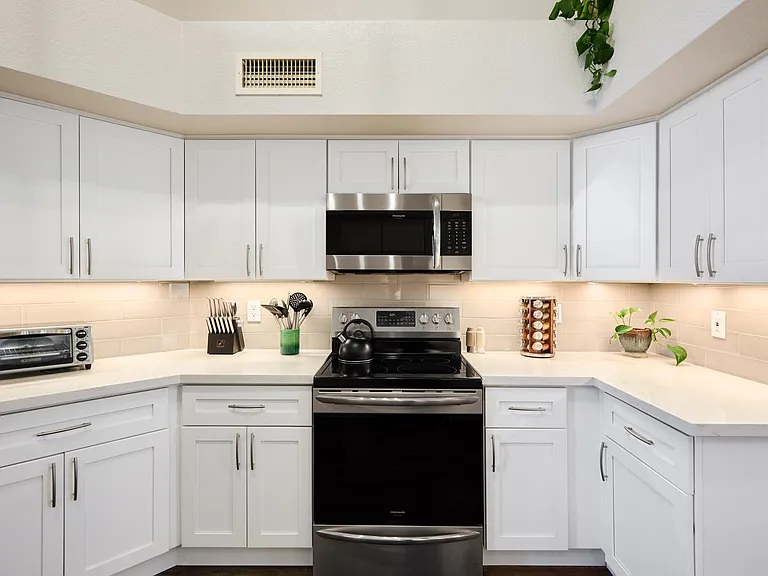 Upgraded Kitchen