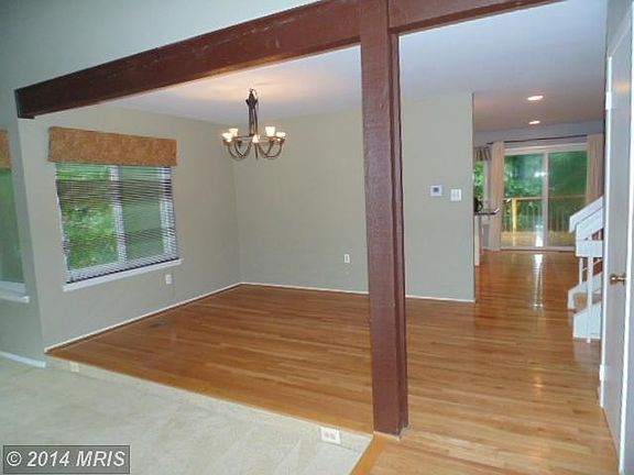 Dining Room Has New HWD Floors