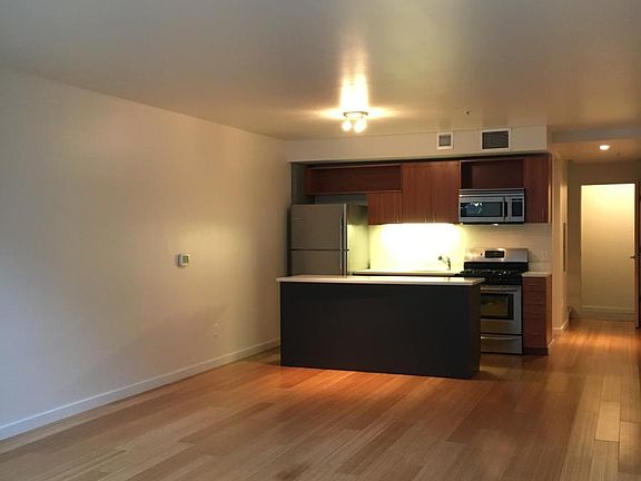 first floor- interior w island