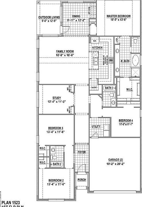 2nd image of 1421 Buttonbush Cir
