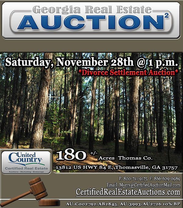 Georgia Real Estate and Land