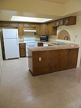 View of kitchen