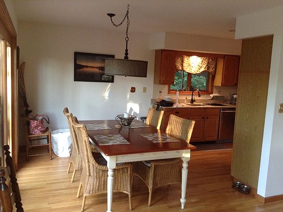 Dining Room w/lake views