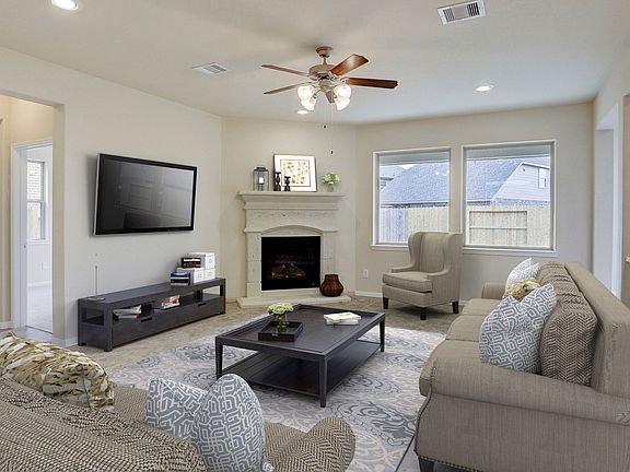 Cozy great room