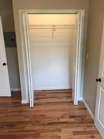 Spacious closet