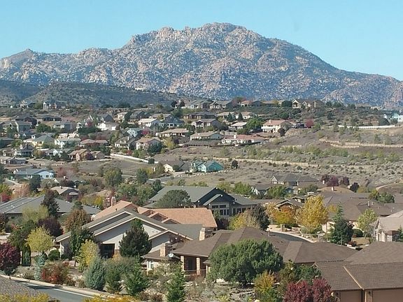 Granite Mountain view
