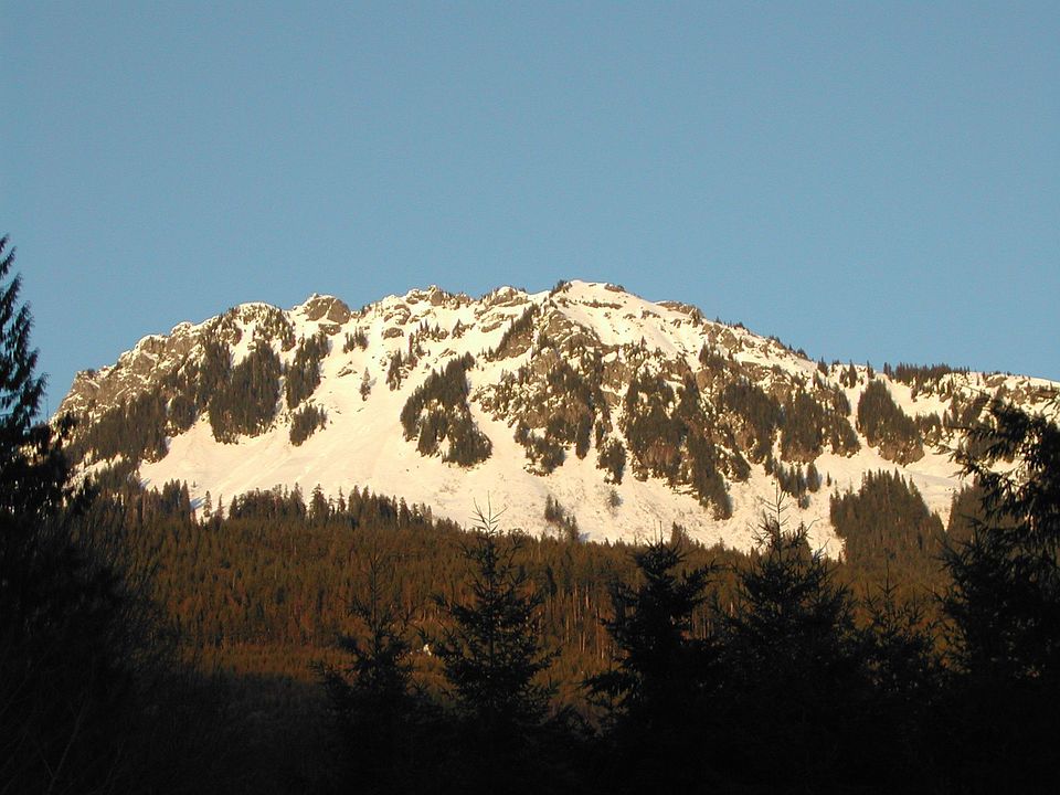 Backyard View - Sauk Mt.