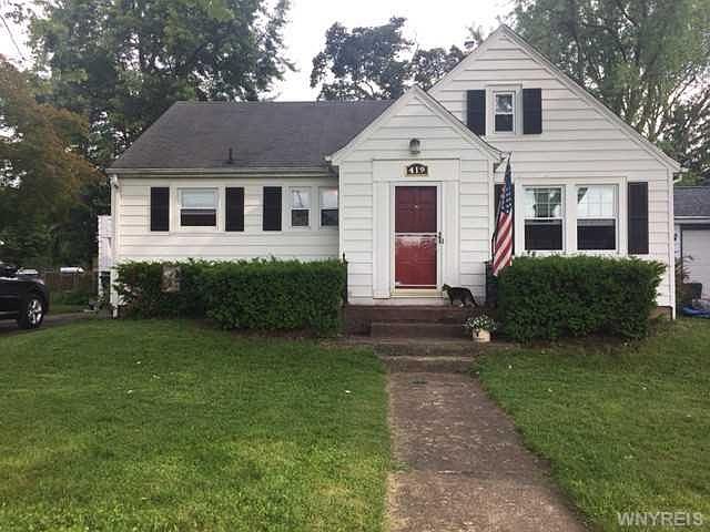 Exterior front 