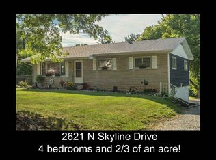 2621 N Skyline Dr, Bloomington, IN 47404
