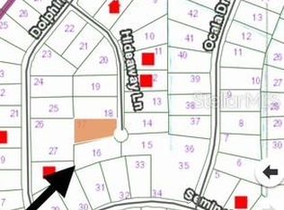 215 Hideaway Ln LOT 17, Georgetown, FL 32139