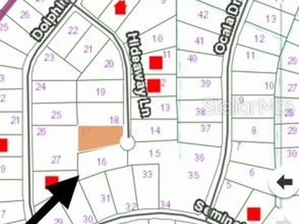 215 Hideaway Ln Lot 17, Georgetown, FL 32139