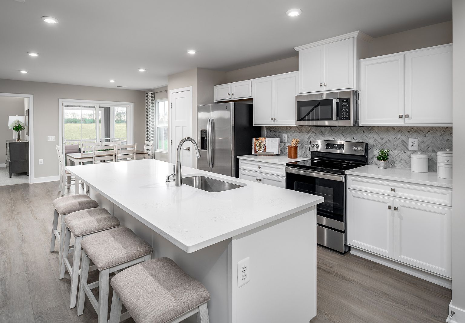 Middle Creek Village Townhomes & Villas by Ryan Homes in Bolivia NC Zillow