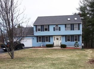 92 Hanson Rd, Charlton, MA 01507