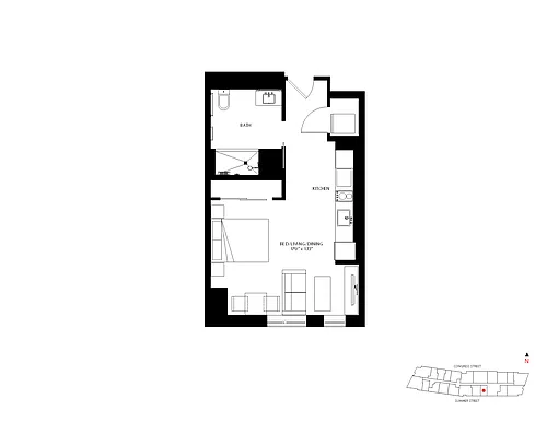 Floor plan S-BA