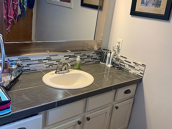 Upstairs bathroom