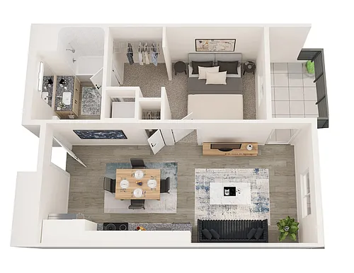 Floor plan 1A1