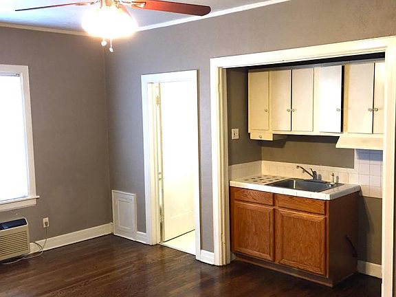 Apartment Kitchen and Bathroom