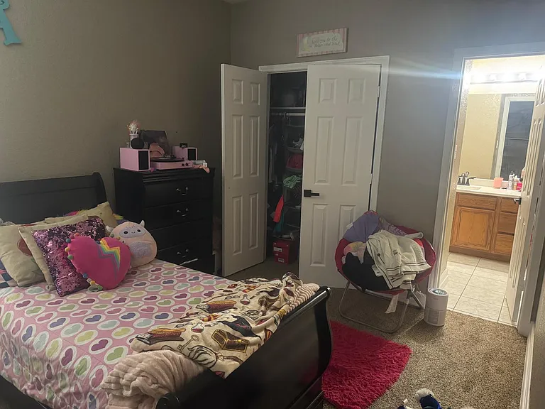 Bedroom 5 is located downstairs with a full bathroom