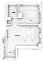 Rented by Keller Williams NYC