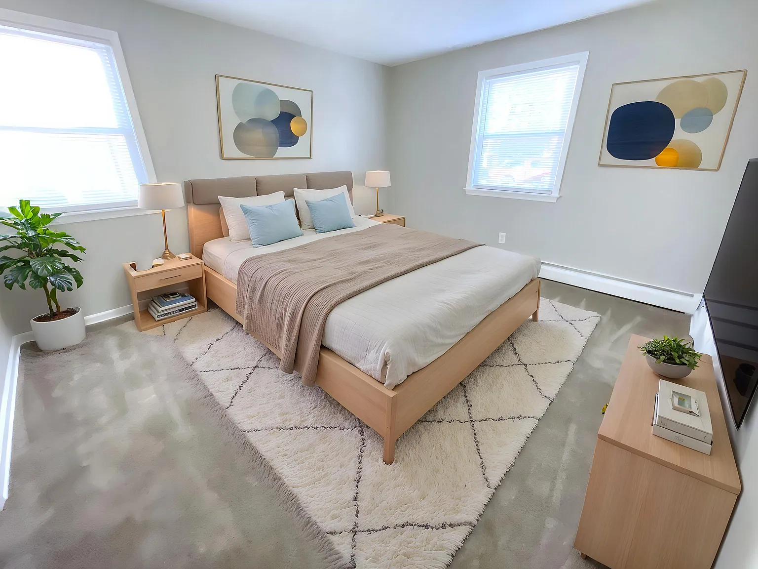 2 bed, 1.5 bath, 1050 sqft, $1,545 — Photo 3