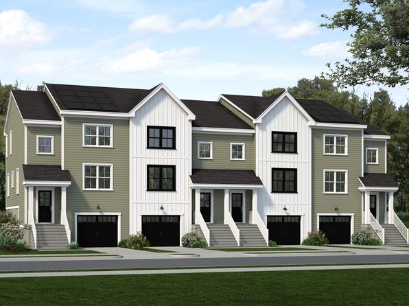 Townhome Plan, The Reserve at Stonebridge Crossing