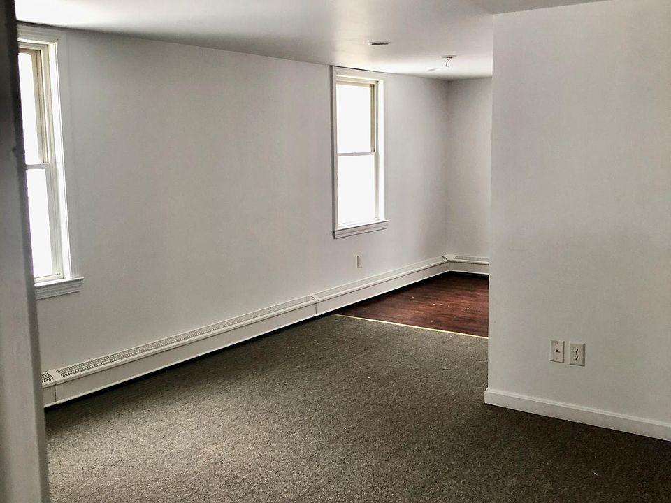Living room into kitchen