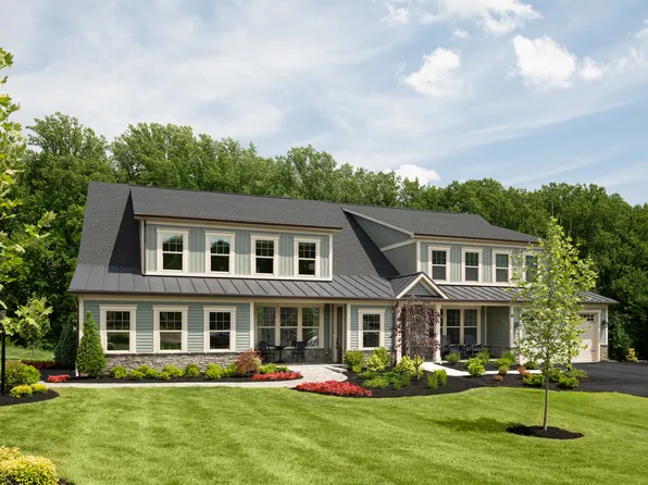 Davenport w/Covered Porch Plan, Maple Highlands 55+