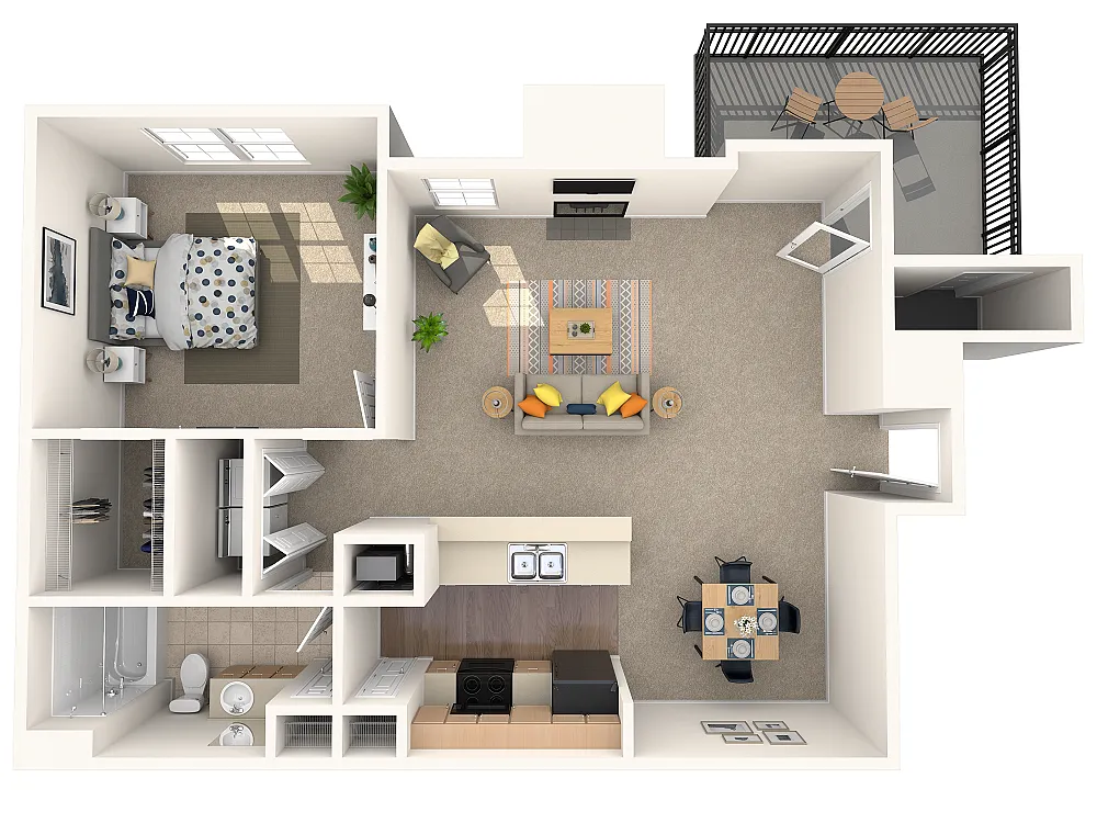 Floor plan A3