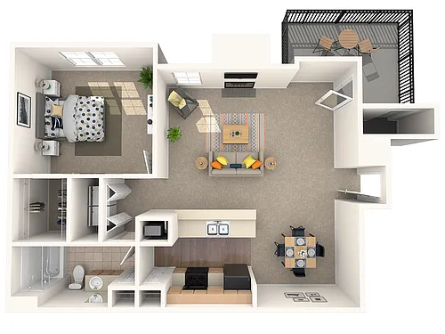 Floor plan A3