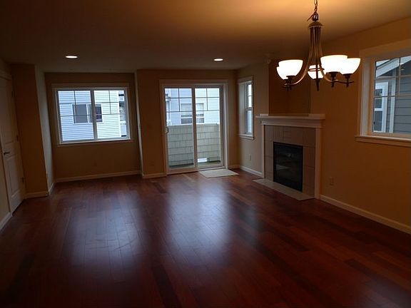 Deck perfect for a BBQ Grille