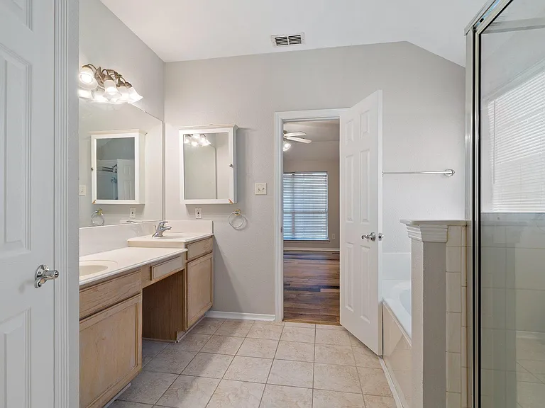 Master bathroom