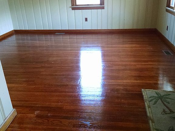 Refinished Hardwood