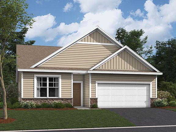Blakely Elevation A Optional Stone