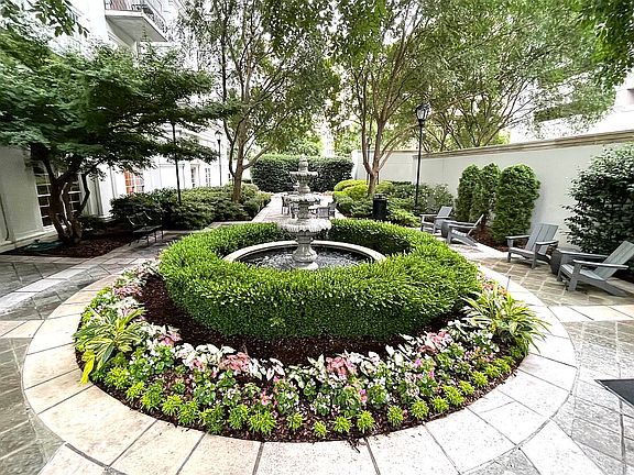 Building Garden area