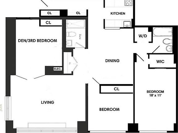 2nd image of 515 E 72nd St APT 5D