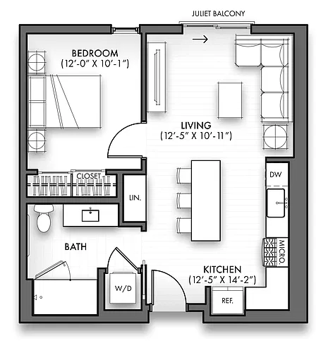 Floor plan A1