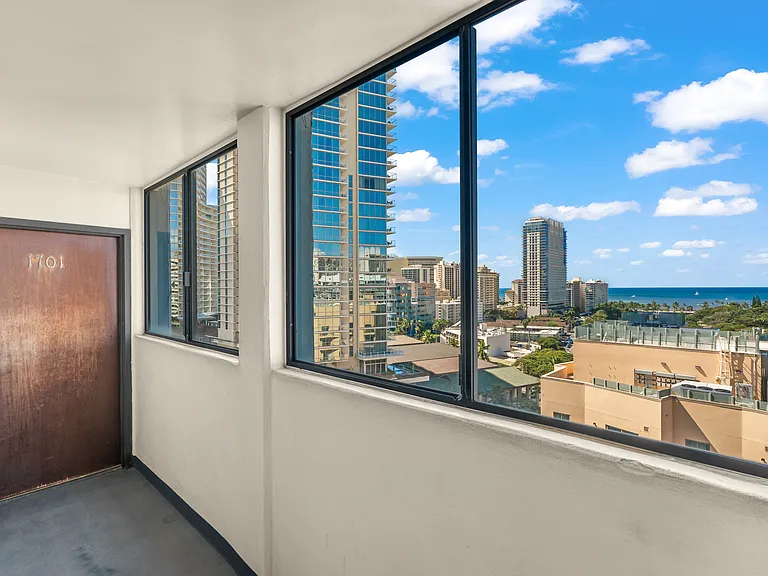 window by the unit