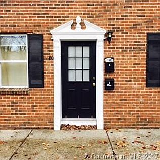 Renovated front of house