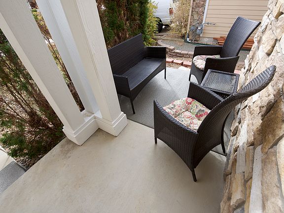 Extended Front Porch