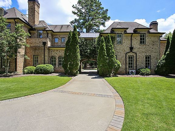 All brick custom estate