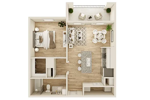 Floor plan A2