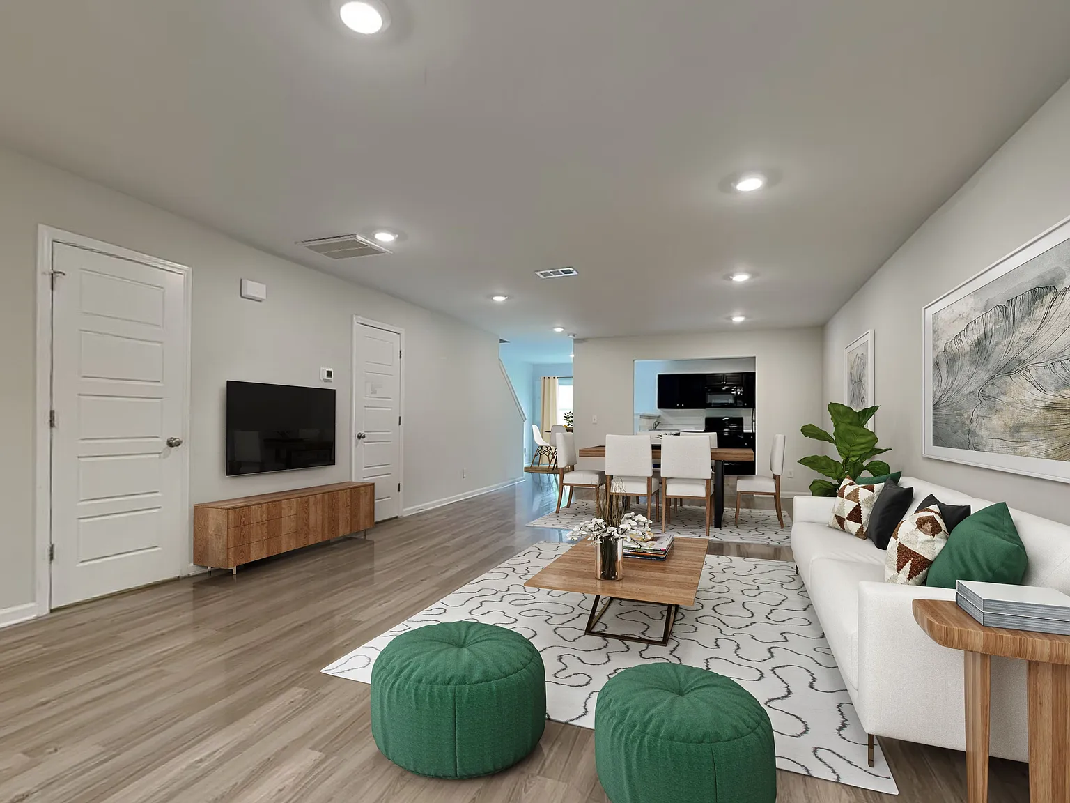 3 bed, 2.5 bath, 1750 sqft, $1,799 — Photo 2