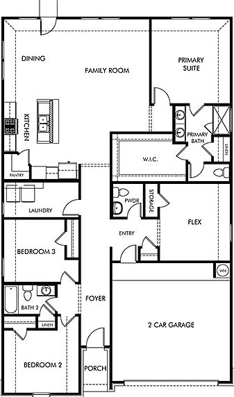 2nd image of 3025 Beringer Blvd