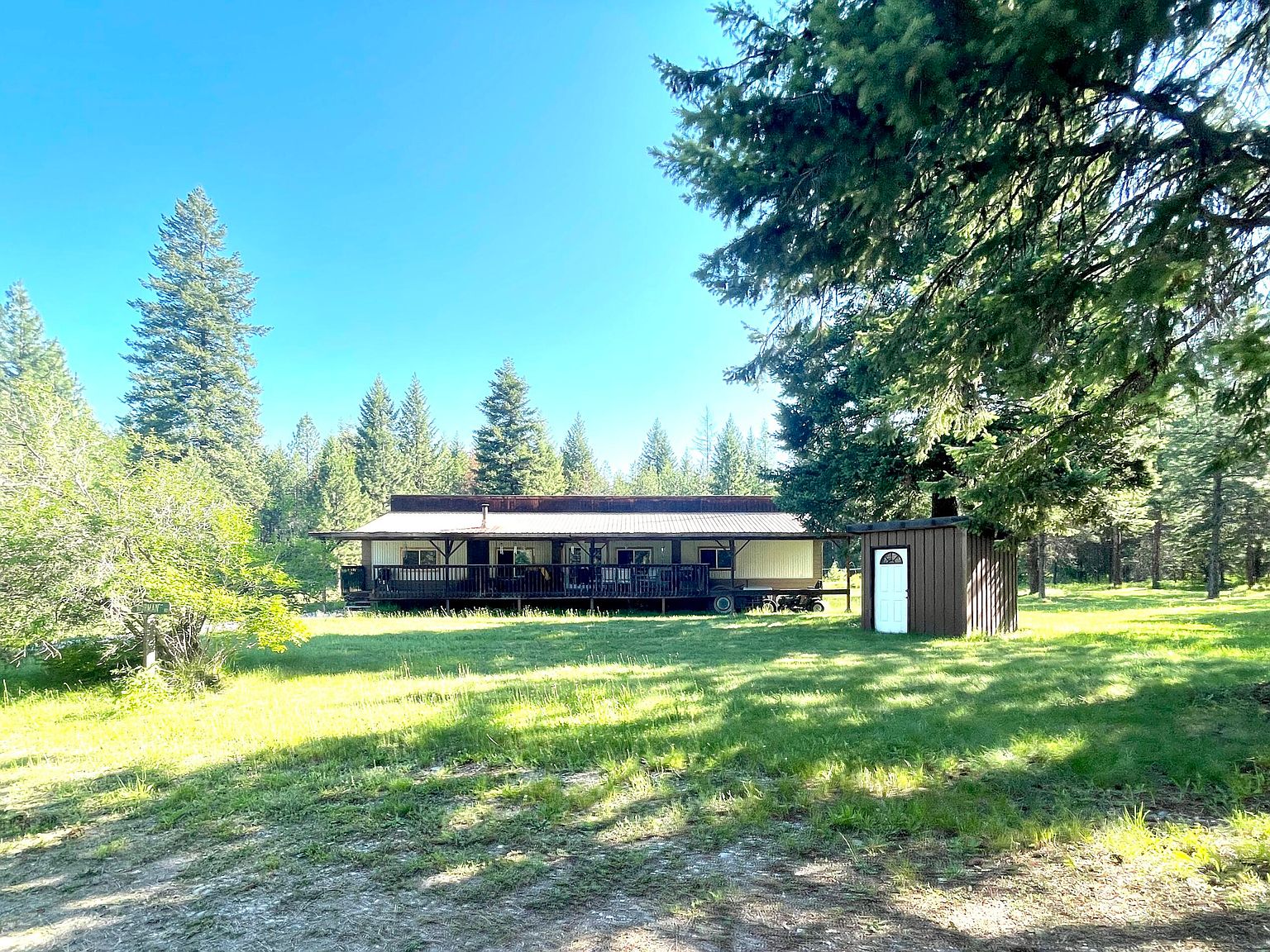 4444 Drum Rd, Springdale, WA 99173 | Zillow